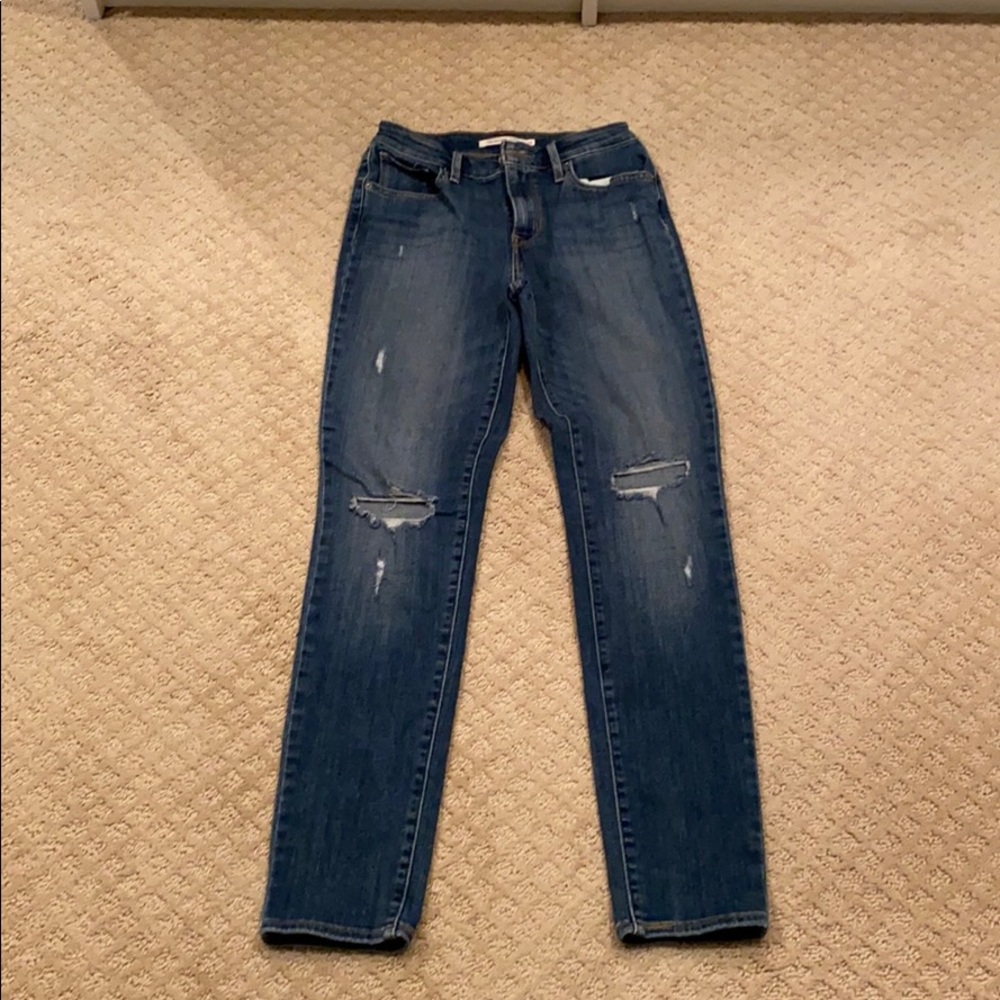 Levi’s 721 Hugh Rose Skinny Jean Size 26